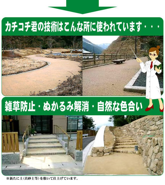 カチコチ君