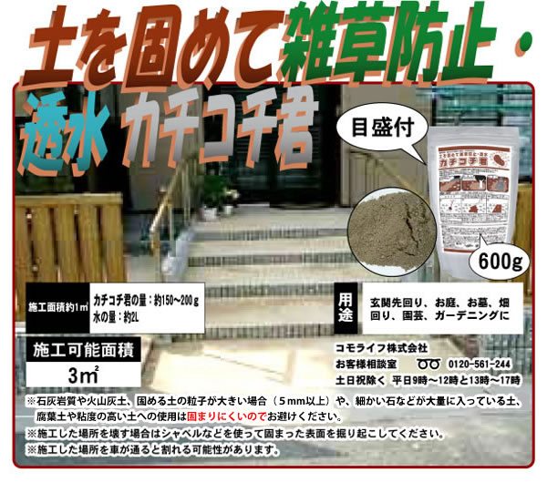 カチコチ君