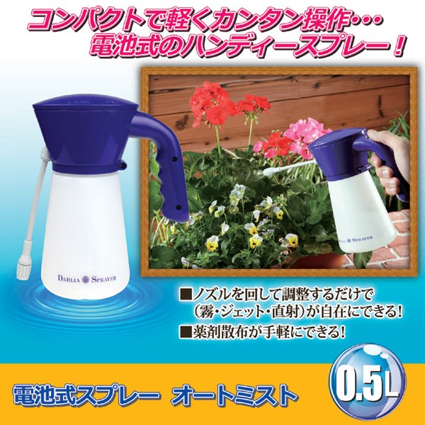 電池式 ミニ噴霧器 | 撃退百貨店