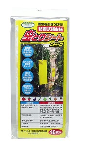 粘着式捕獲紙 虫とりシート